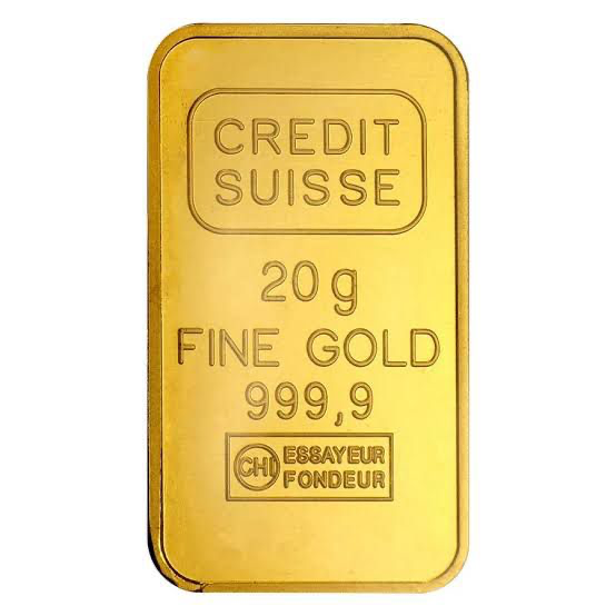 Investment-grade gold bars with certification